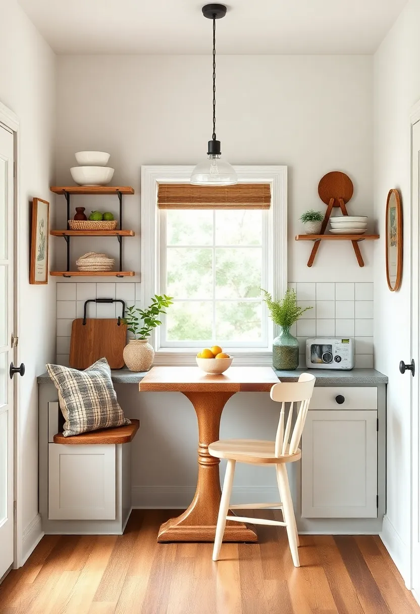 Rustic ‌Farmhouse Vibes: ‌Incorporate reclaimed wood and vintage ⁤accents to give⁣ your⁤ nook a⁢ warm,⁤ inviting feel that's perfect ‍for morning coffee
