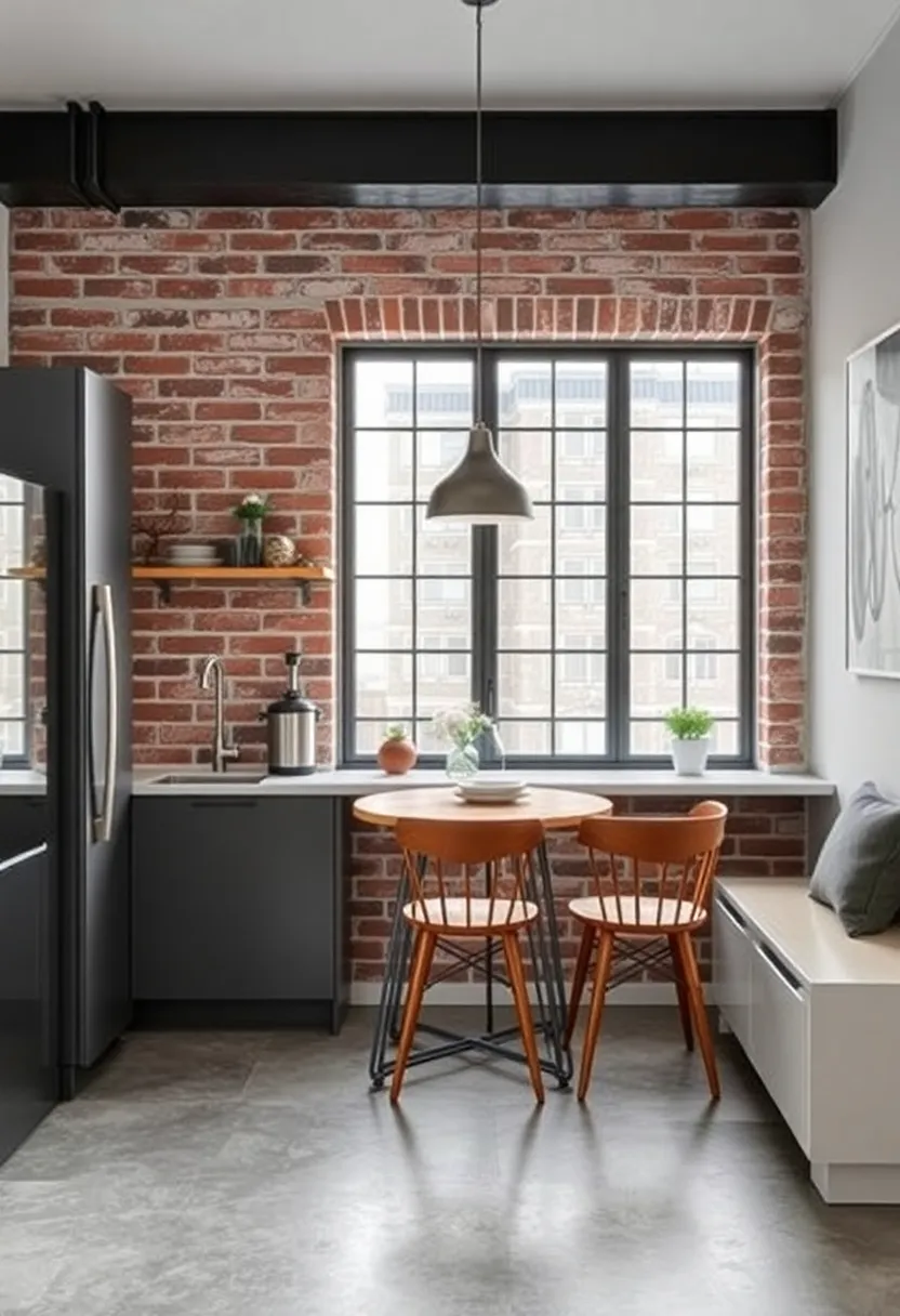 Urban chic:‌ Experiment with industrial materials like metal and exposed brick for a trendy city vibe, ideal for‌ modern apartments