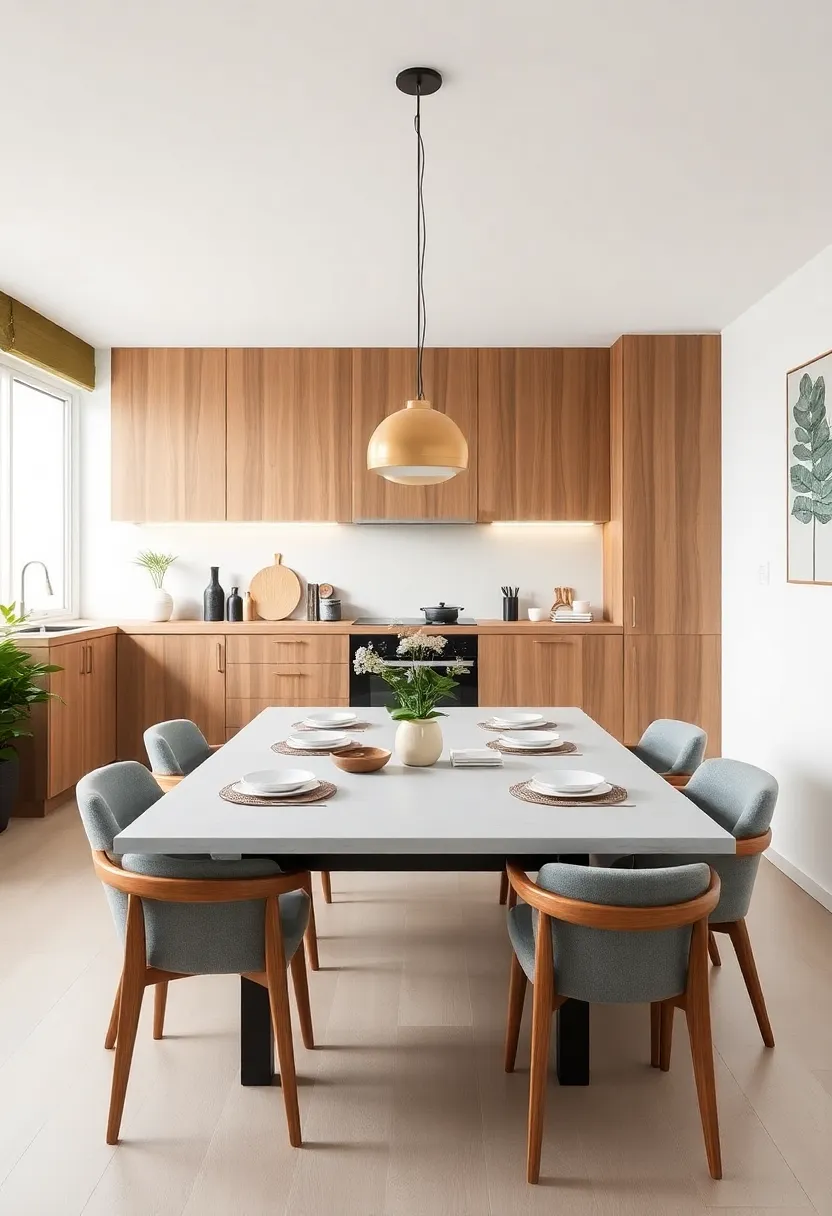 adjustable Dining tables for Flexible Eating Arrangements in Limited ⁣Spaces