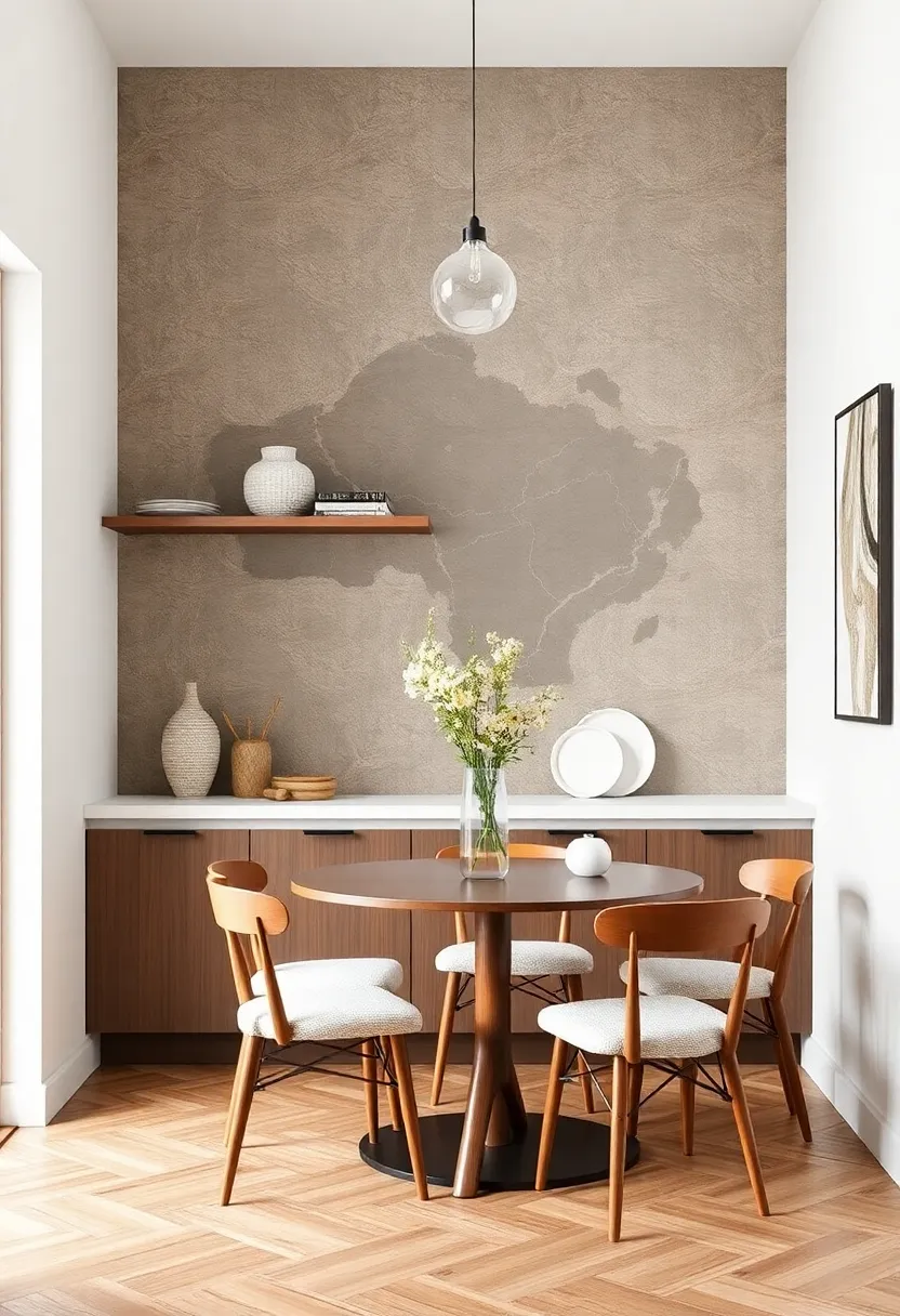 Artful Wall Décor‌ that Draws the Eye Upwards and enhances Room Height
