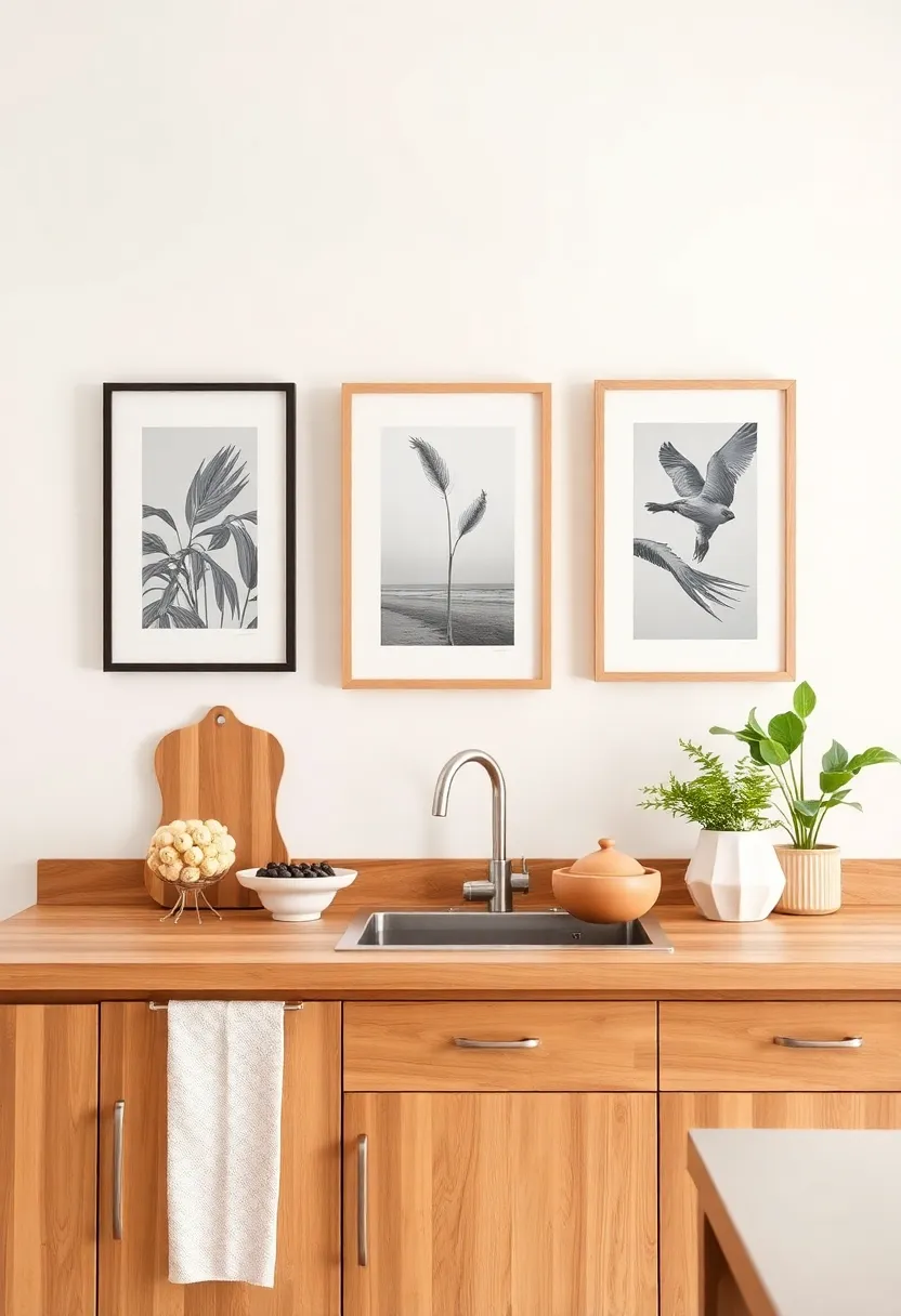 Rotating Wall Art: use rotating frames that can hold multiple pieces of art, allowing you to change up the decor whenever you want