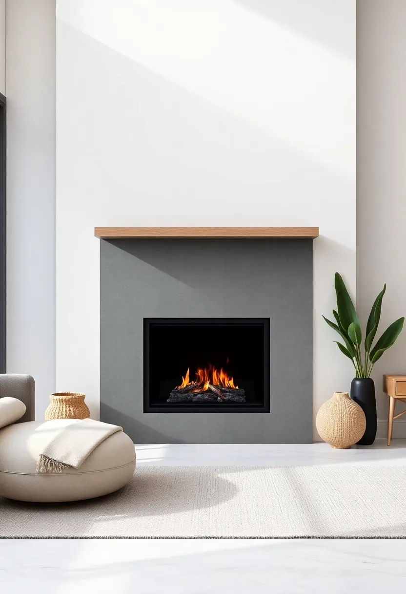 Chic⁢ Design​ Concepts to Integrate a​ Modern fireplace into ‍Small Spaces