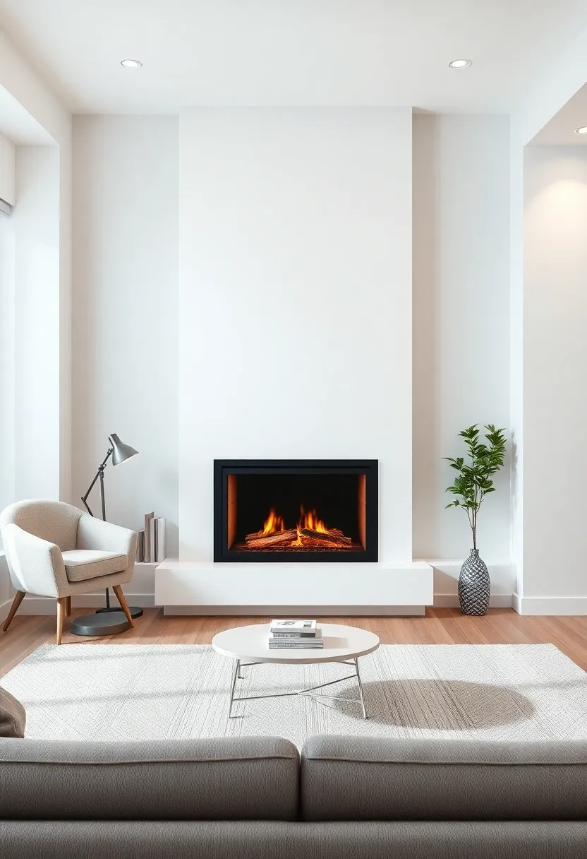 Transforming a Small Living Room with Built-In Fireplace Solutions