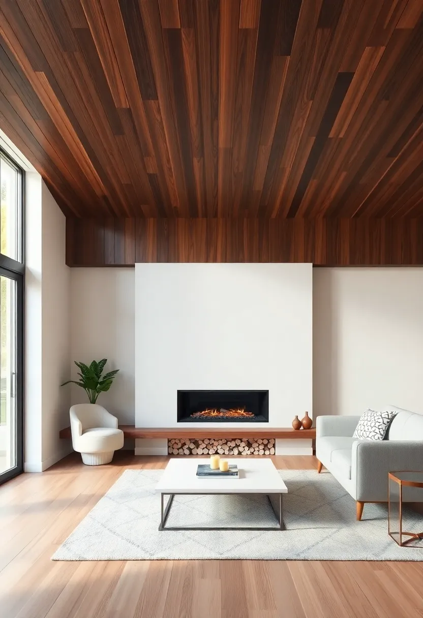 Creative Space-Saving Solutions for Fireplace⁢ Installation