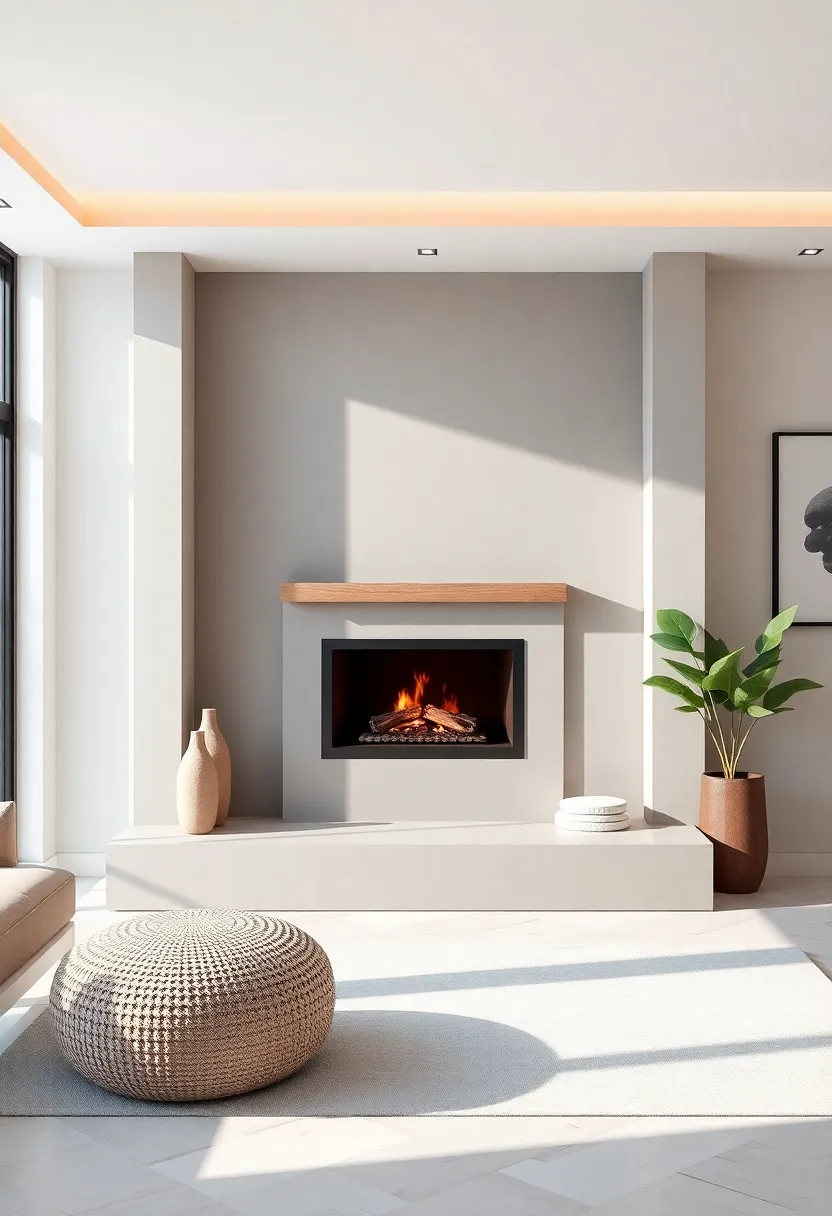 Artistic⁤ Mantelpiece Creations to Frame Your fireplace