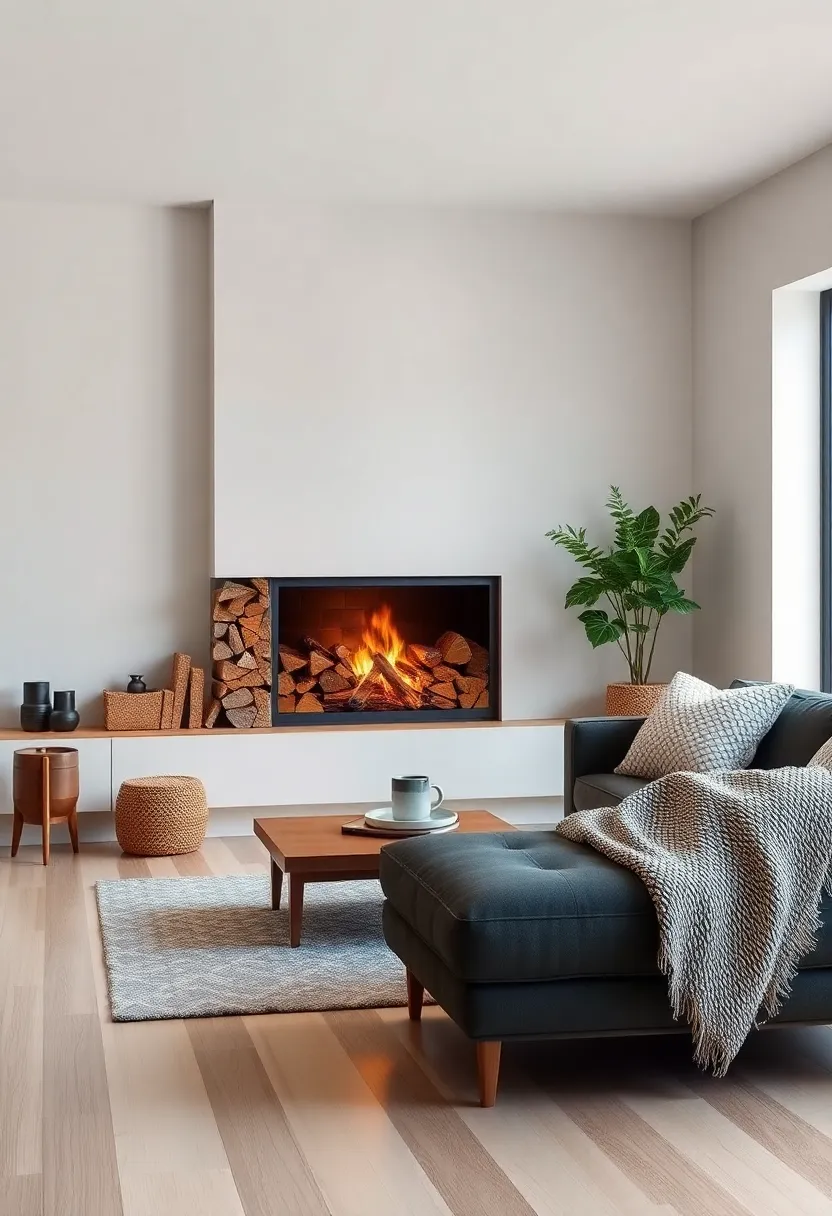 Personalizing Your Space with Unique Firewood displays