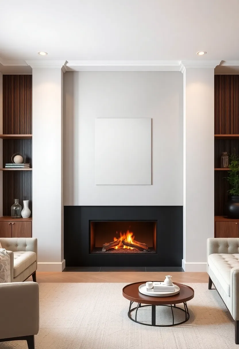 Utilizing Color palettes to Enhance Fireplace Aesthetic