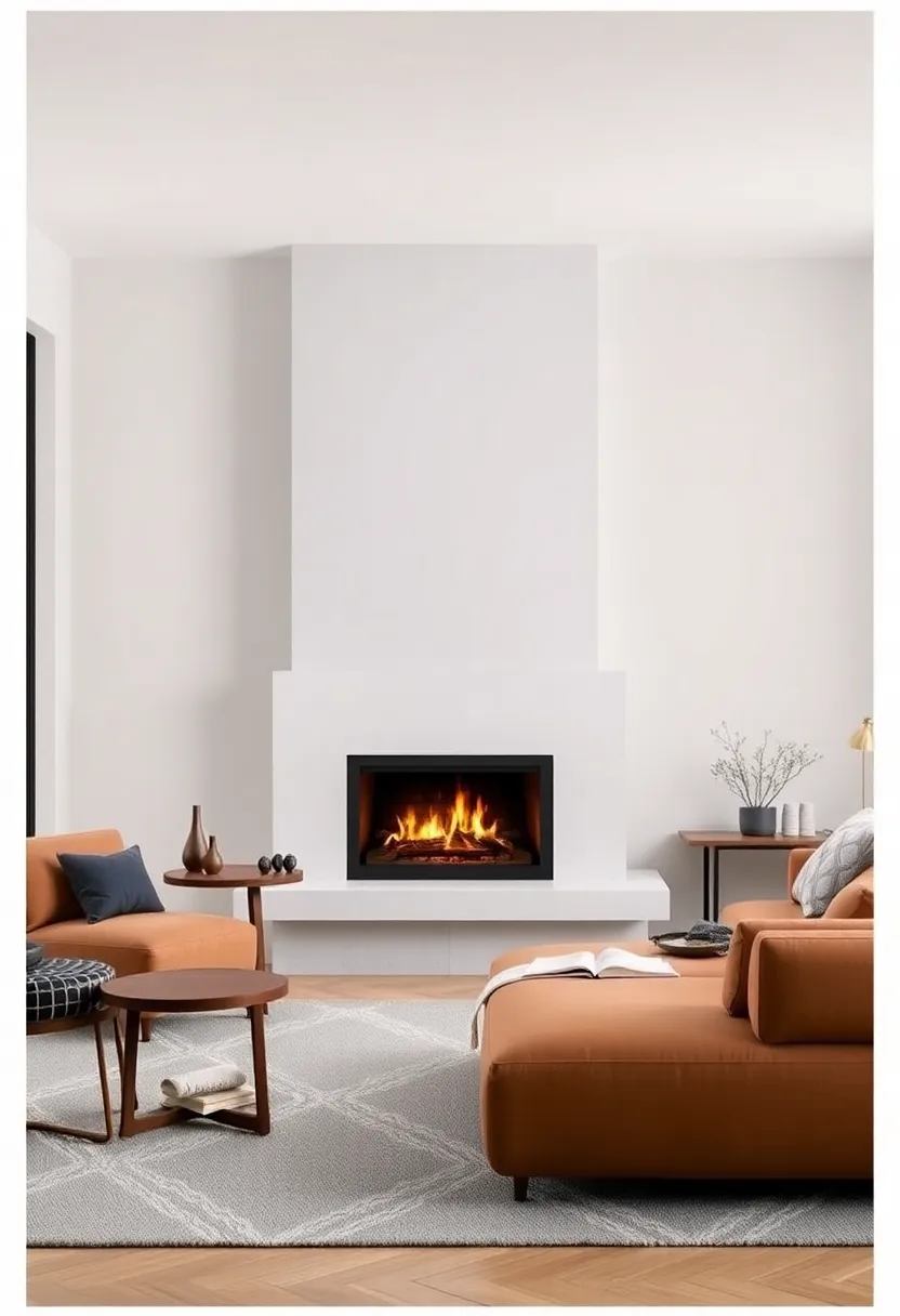Textures and Fabrics That Compliment Modern Fireplaces