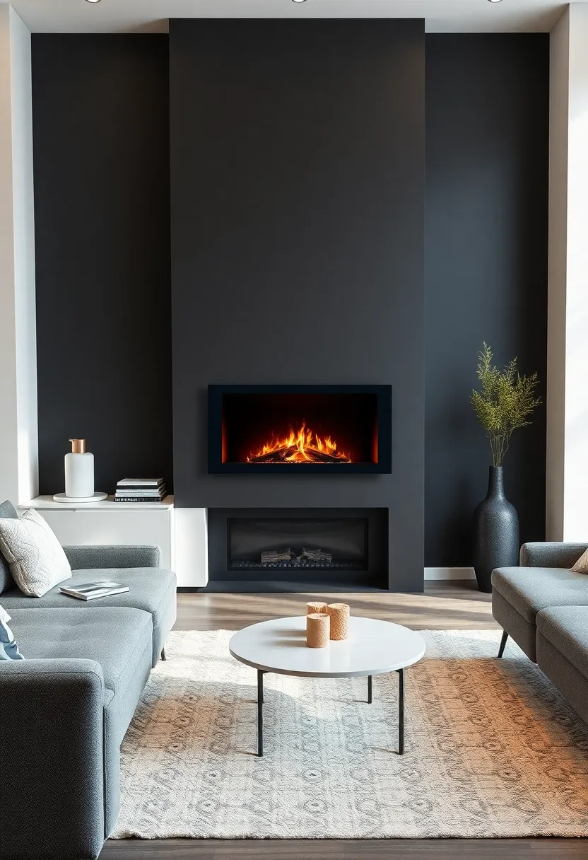 Creating a ‌Cozy focal​ Point ⁣with a Wall-Mounted Fireplace