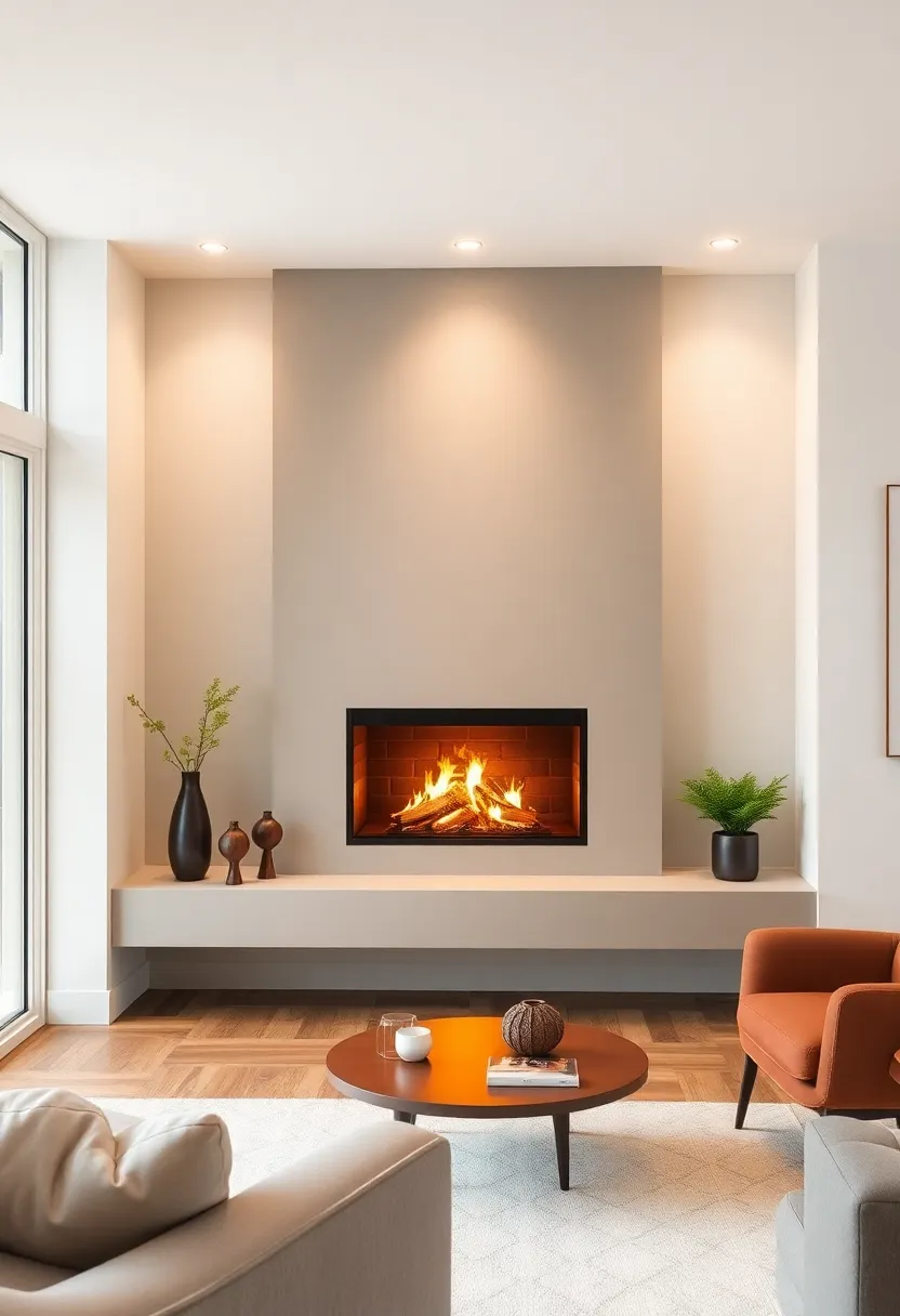 Drawing the Eye: Accent Walls to‍ Highlight Your⁣ Fireplace