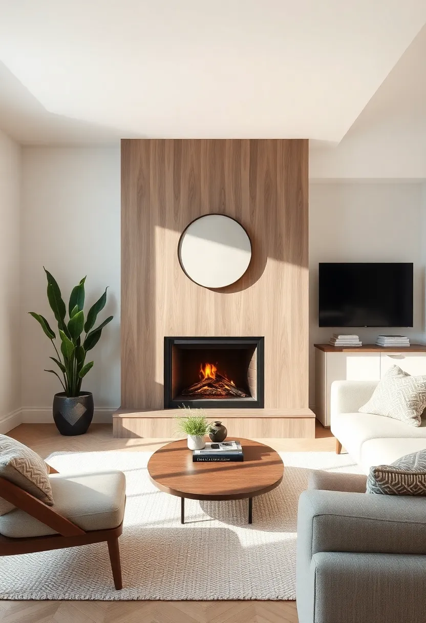 Incorporating Natural Materials for a Warm ‍Living Room ​Vibe