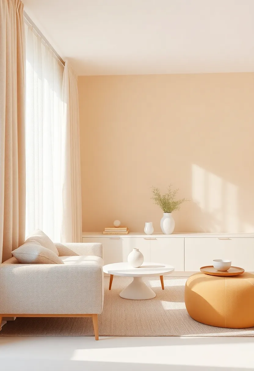 Curtains and Fabrics: Enhancing serenity with⁢ Color ⁢Selection