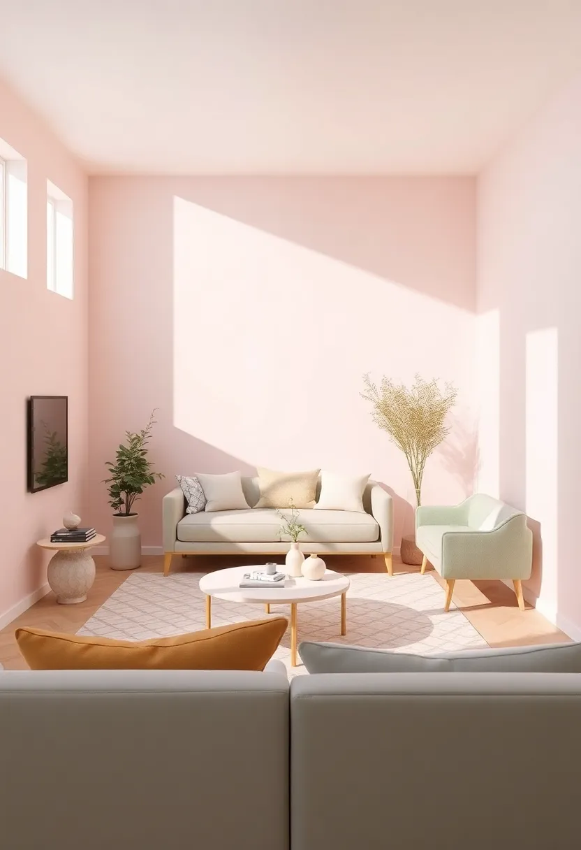 The Beauty of Pastels:‌ Soft Shades for a Gentle Ambiance