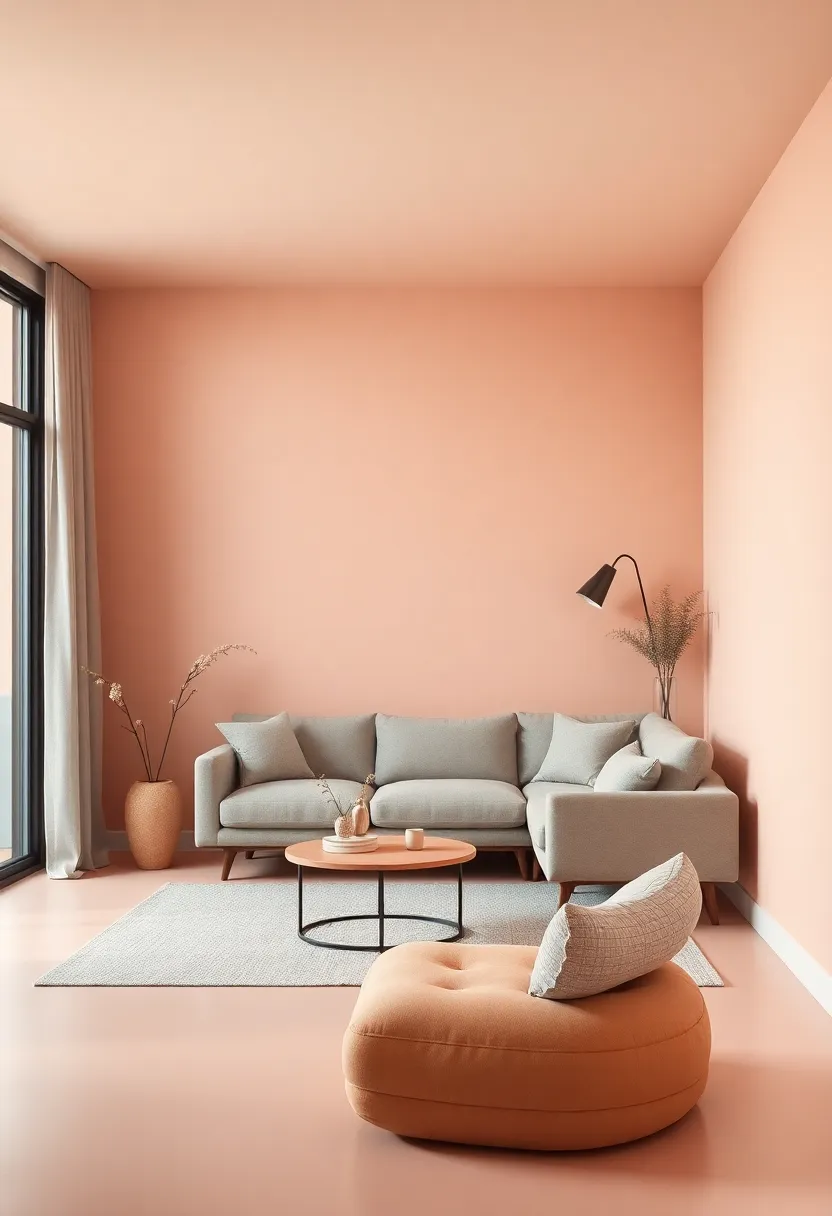 Balancing Bright Accents with Subtle Hues