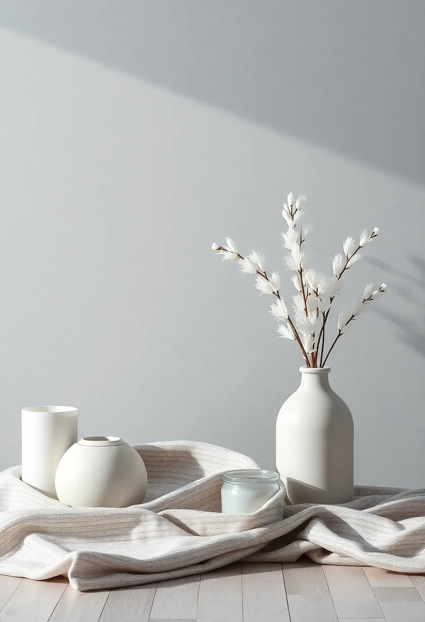 Seasonal Decor Ideas Featuring Gray and Silver for Every Occasion