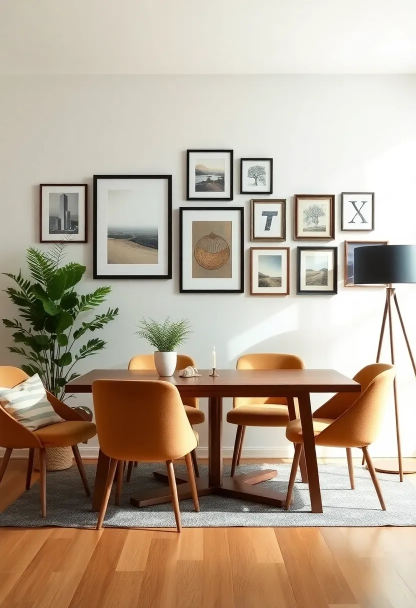 Creating a Gallery Wall: Assembling Thrifted Art for a Personal Touch