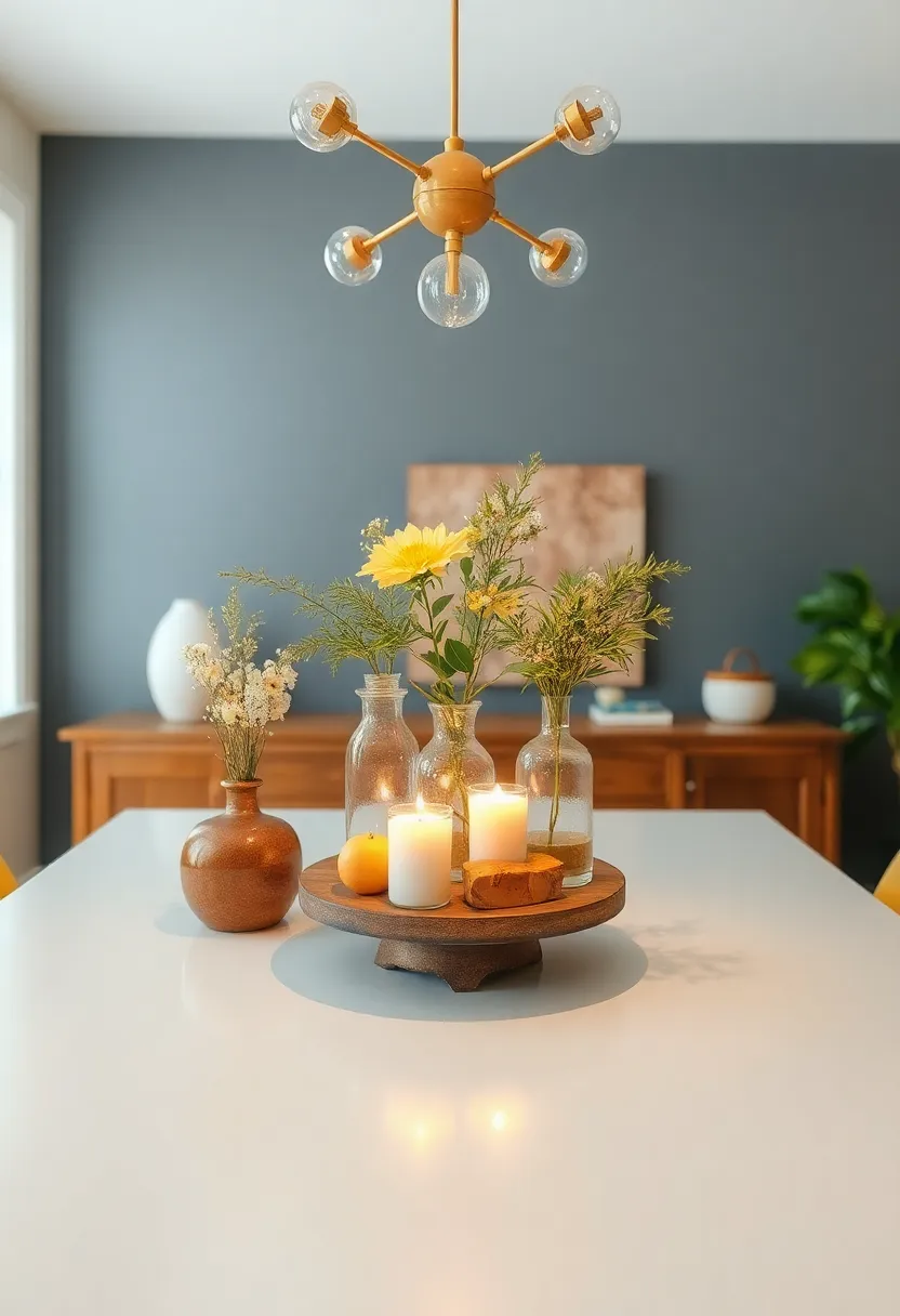 Eclectic Centerpieces: Crafting Stunning Displays with Thrifted Objects