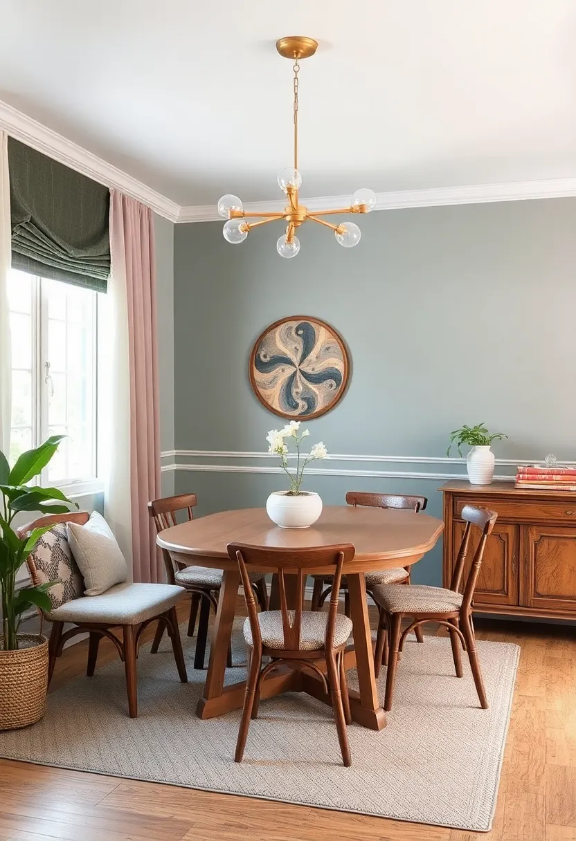 Layering Textures: Incorporating Thrifted Fabrics for a Cozy Dining Atmosphere