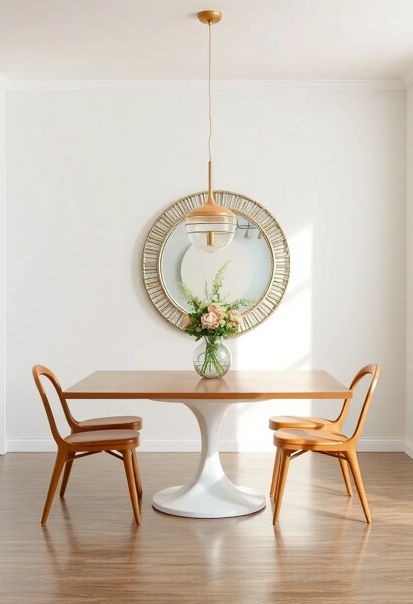 Mirrors and Reflections: Elevating Your Space with thrifted Mirrored Decor