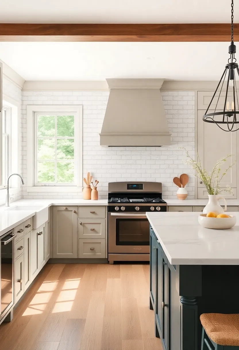 11) Classic Color Palette: Soft,neutral colors mixed with deep hues can create a soothing yet rich tone that is timeless and inviting