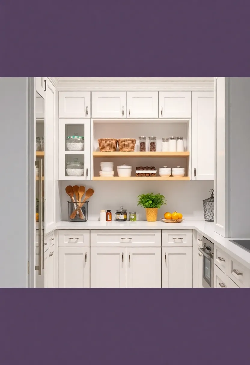25) Multi-Functional Pantry: A well-organized pantry contributes to efficiency and convenience, embodying the intelligent design cherished in traditional kitchens