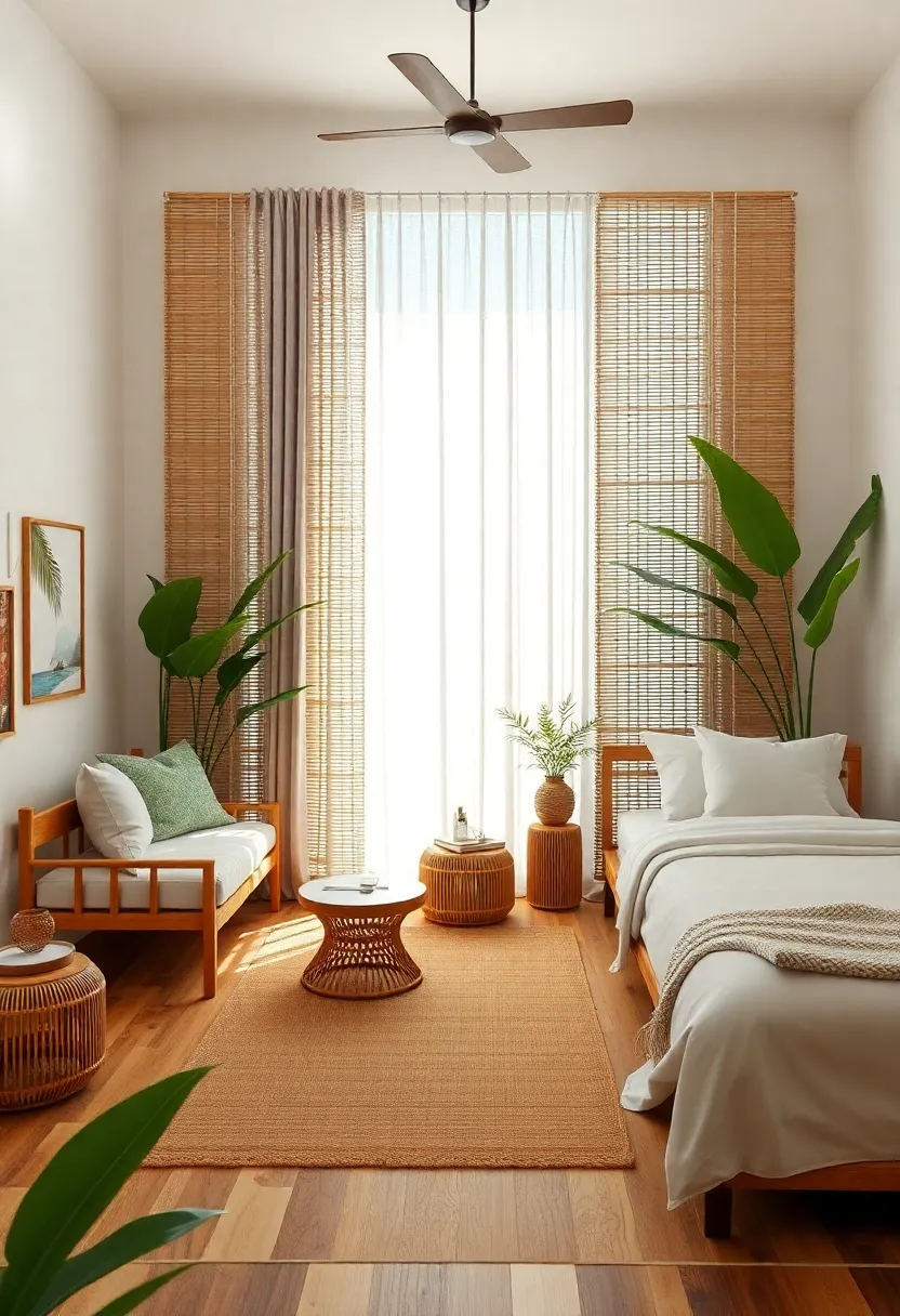 Artwork and Decor: Capturing the Essence of Tropical Escapism