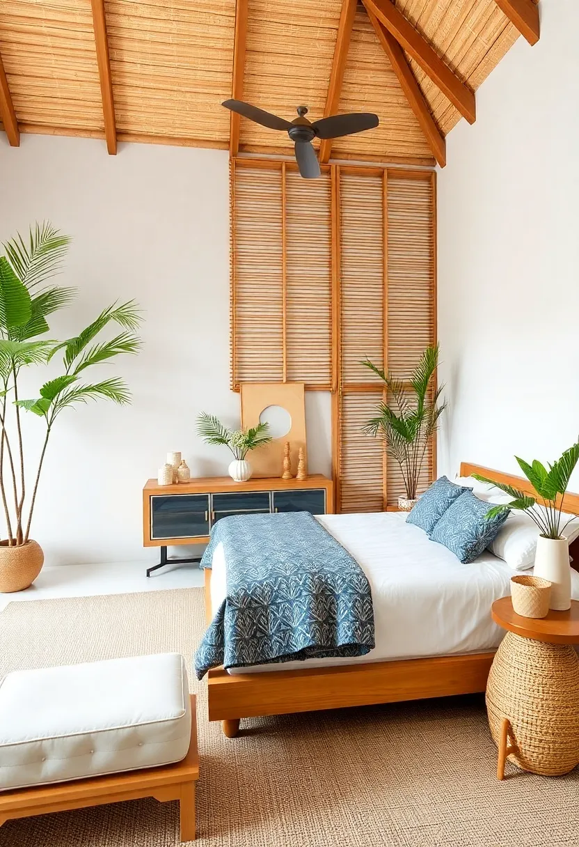 Bamboo Accents: Infusing Elegance and Sustainability into Your Sanctuary