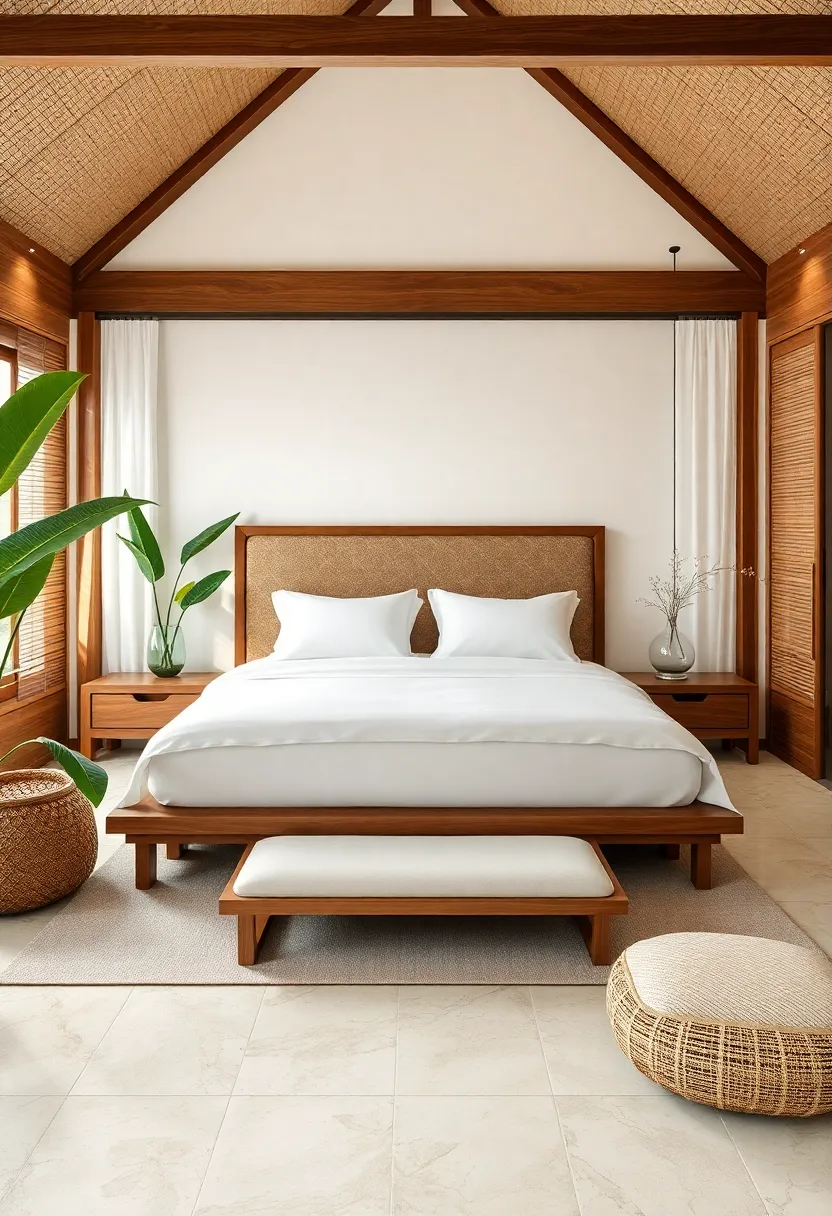 Embracing nature: The Allure of Tropical Bedrooms in Modern Design