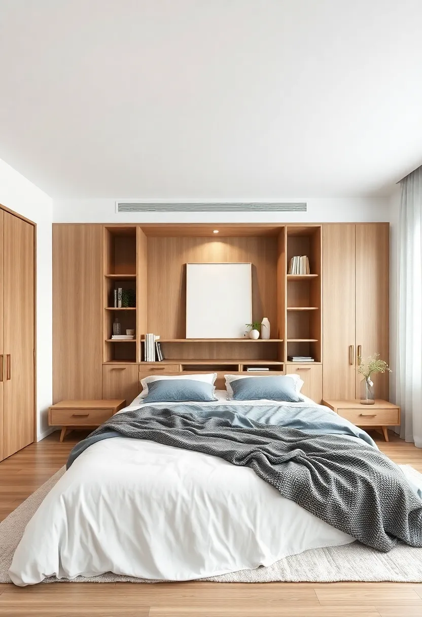 artful arrangements: Transforming Unused Spaces Into Clever Storage Hideaways