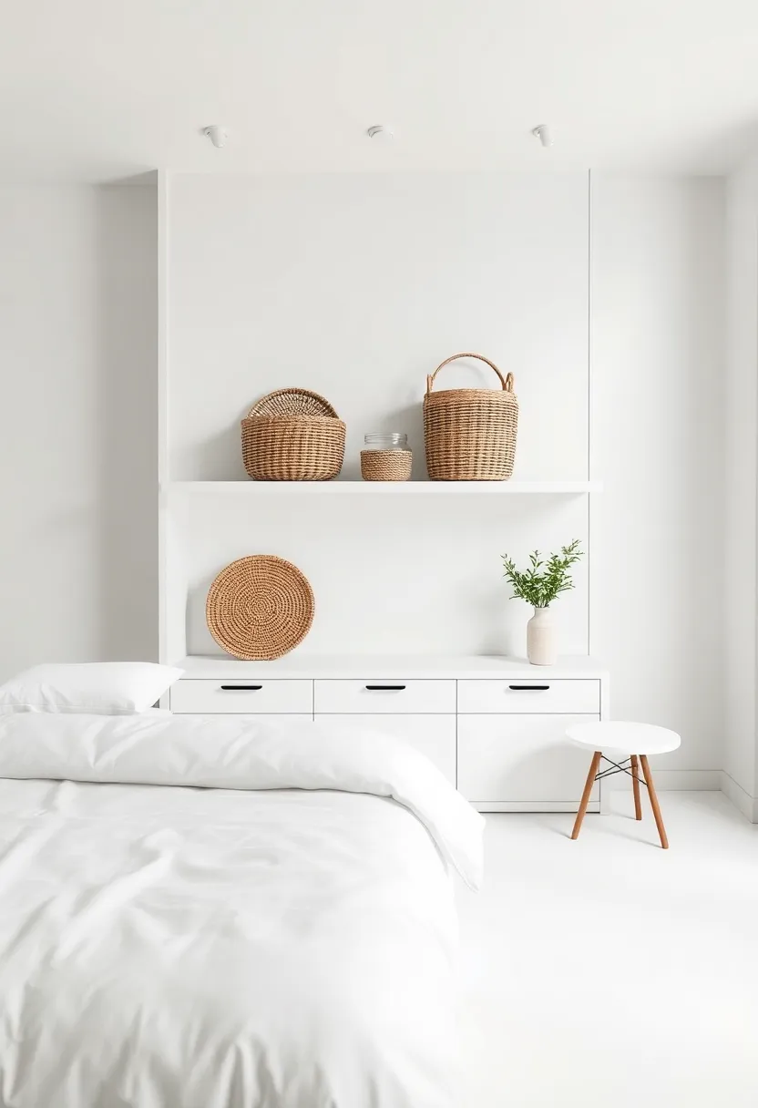 Charming Baskets: Stylish Storage Solutions That Enhance Crystal Clarity