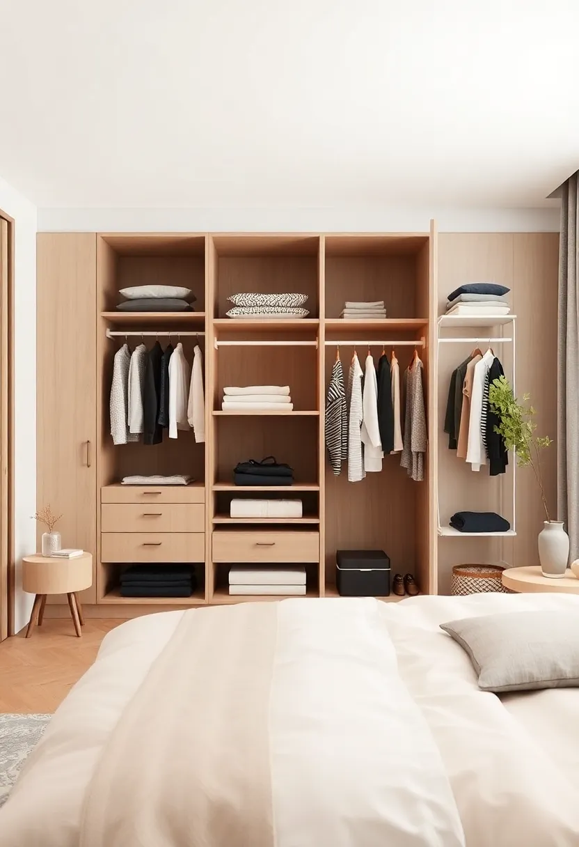 The Minimalist's Wardrobe: Streamlined Solutions for Clothing clutter
