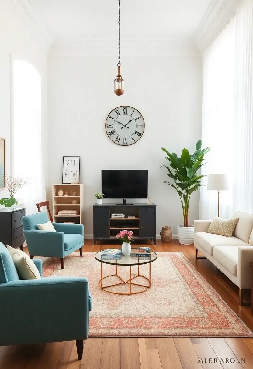 Creating Focal Points: Vintage Furniture as a Visual Anchor