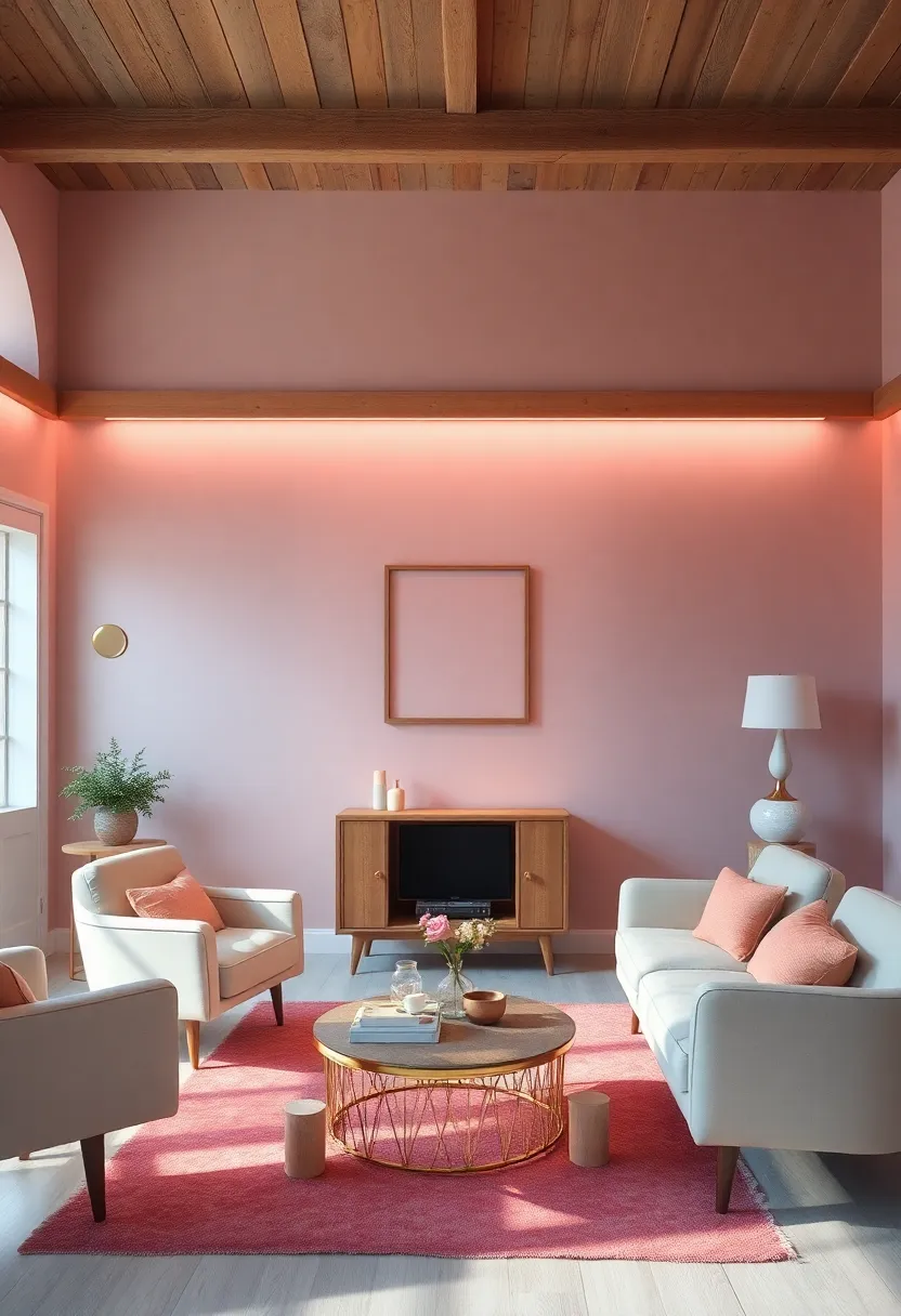 The​ Power ​of Lighting: Enhancing ⁣Pastel Shades⁤ with‌ Ambient Glow