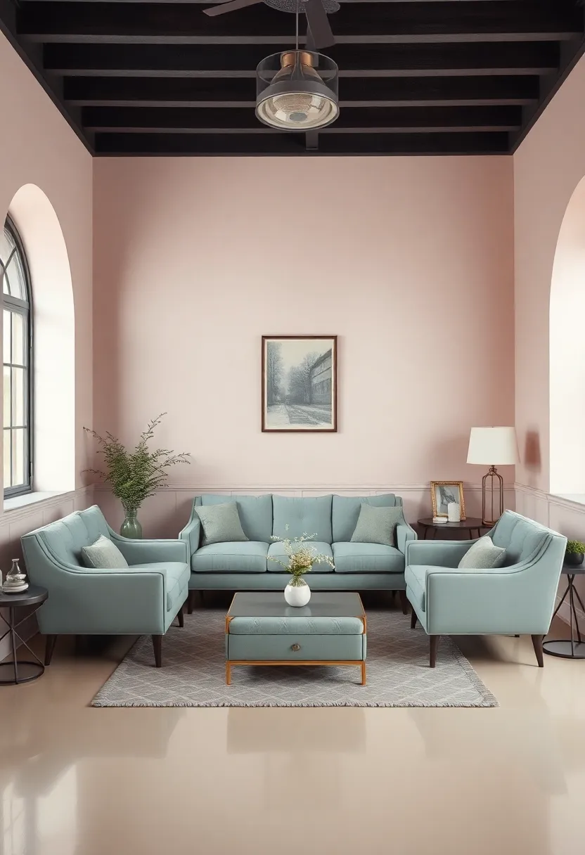 The Elegance ⁢of Contrast: Balancing Pastels with Darker Shades
