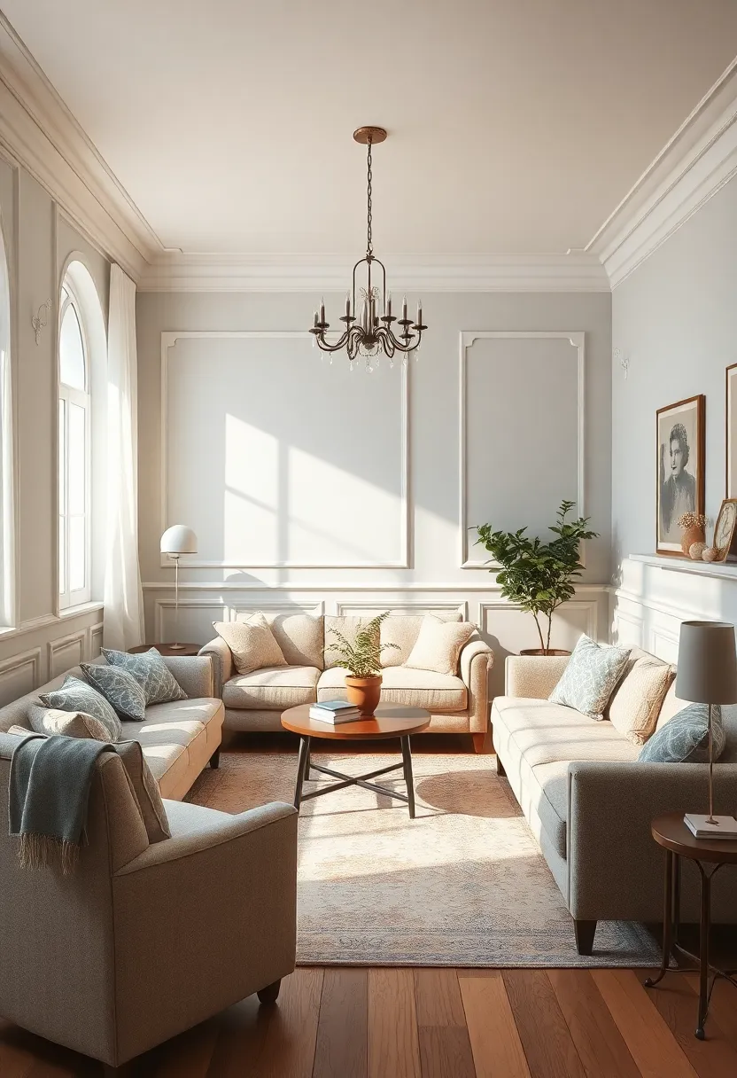 Ultimately Yours: Personalizing a⁢ Vintage Living⁣ Room⁤ with Charm