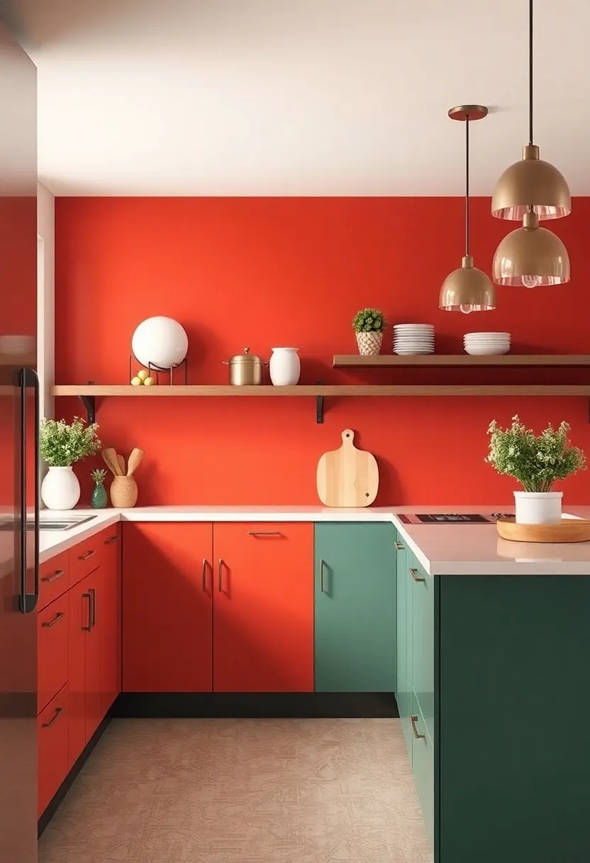 Exploring the Color ‌Palette That Defines vintage Modern Aesthetics