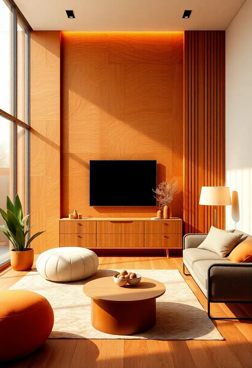 Embracing the Essence of Warmth in Modern Interior Spaces