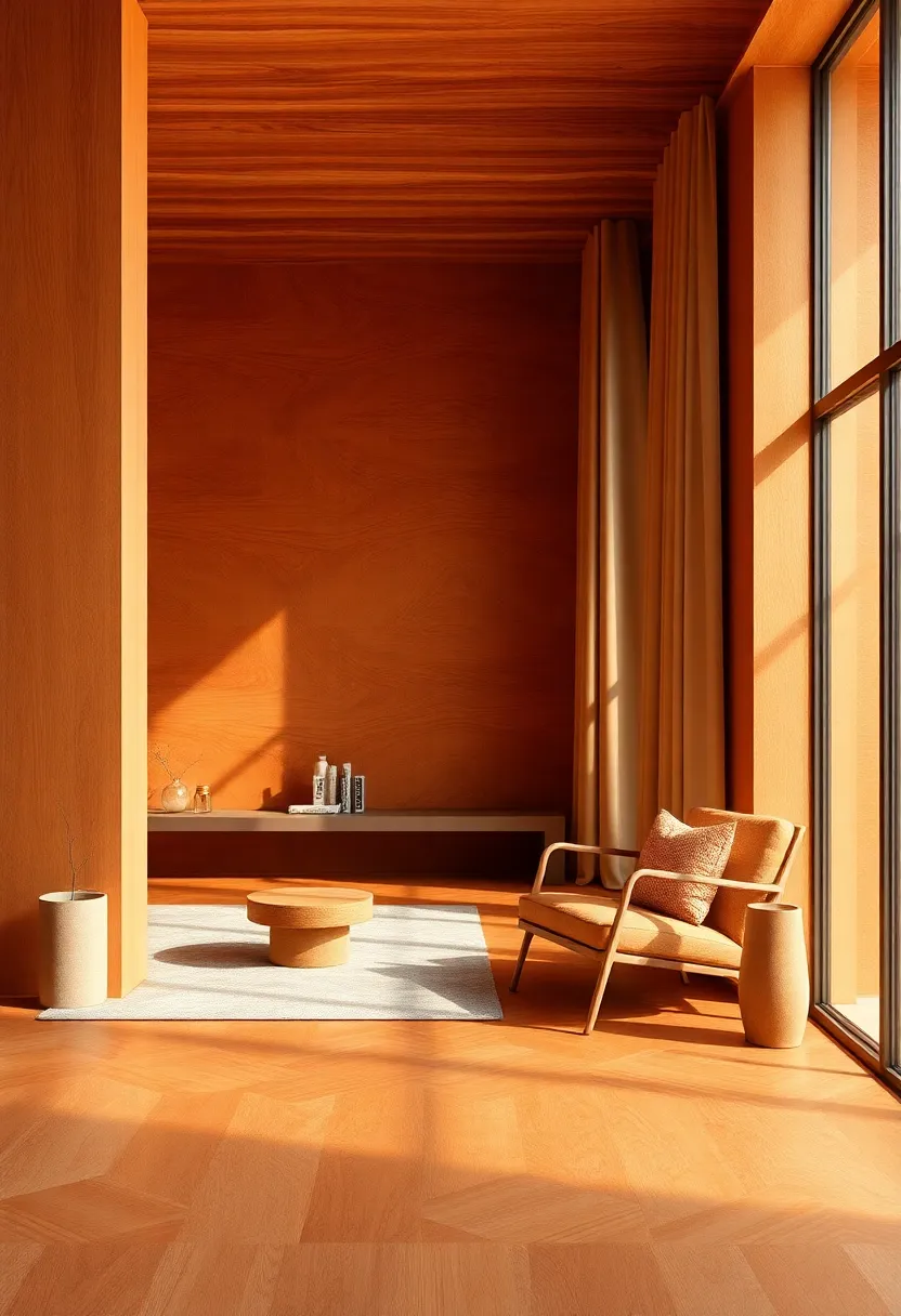 Sustainable Choices: Eco-Friendly Materials in Amber and Brown