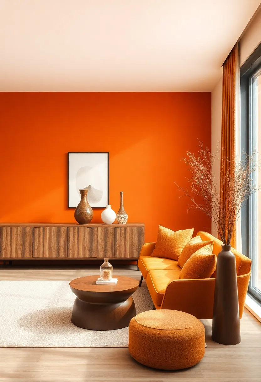 Creating Contrast: Balancing Warm Hues with Cool Accents