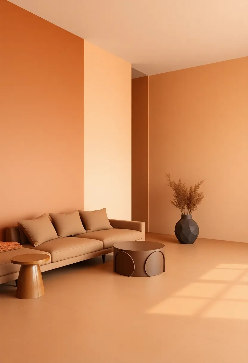 Layering Warmth: Mixing Amber and Rich Browns with Other colors