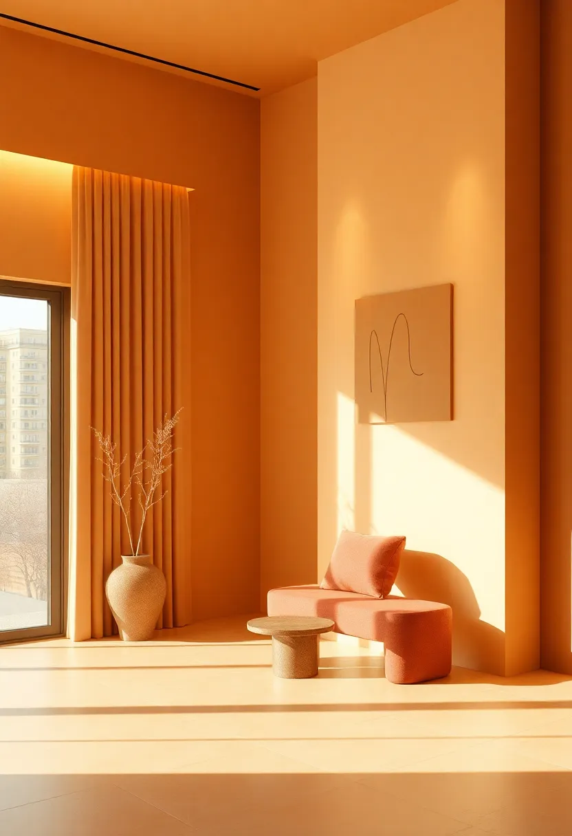 Warm Lighting: The Role of‌ Illumination in Amber and Brown Spaces