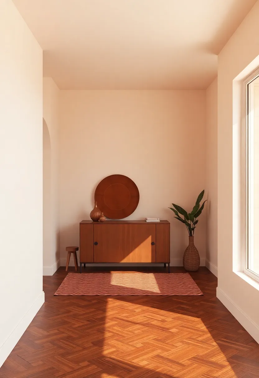 Transforming Small Spaces: The Power of amber and Brown in Limited areas