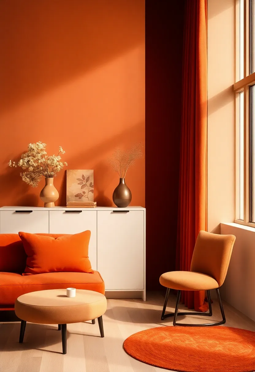 Artistic Expressions: Incorporating Amber and Rich browns in Decor