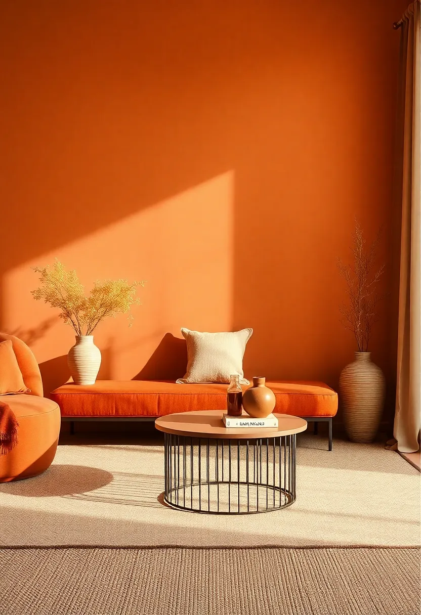 accessorizing with Intent: Choosing decorative Items in Warm tones