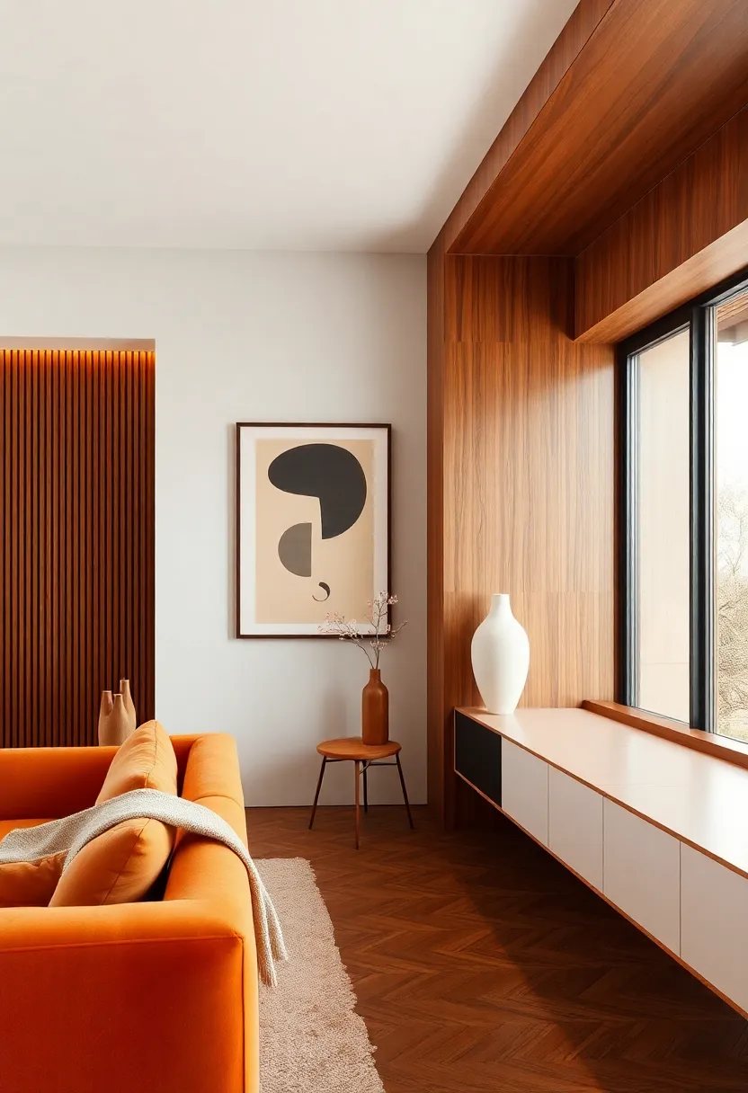 Personal Touch: infusing Personality ‍into Amber and Rich brown Interiors