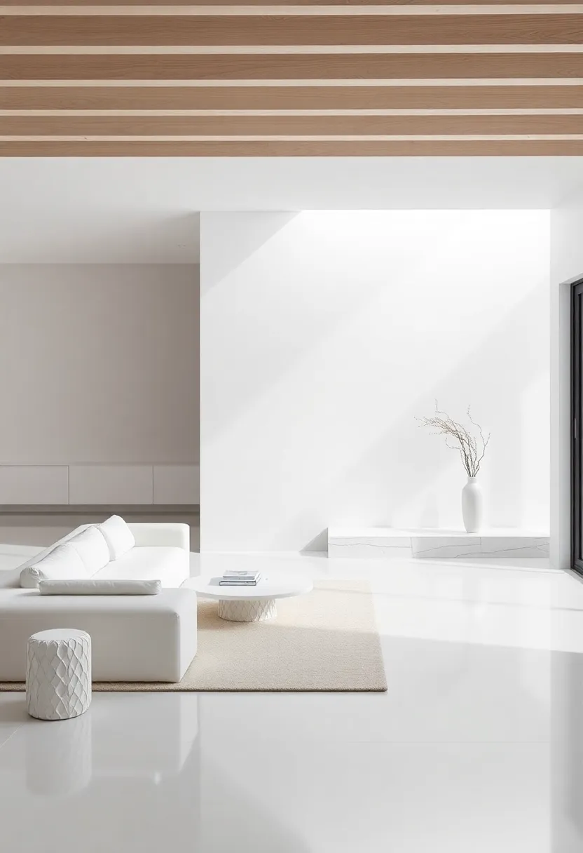 Textural Harmony: Layering Materials for Minimalist Appeal