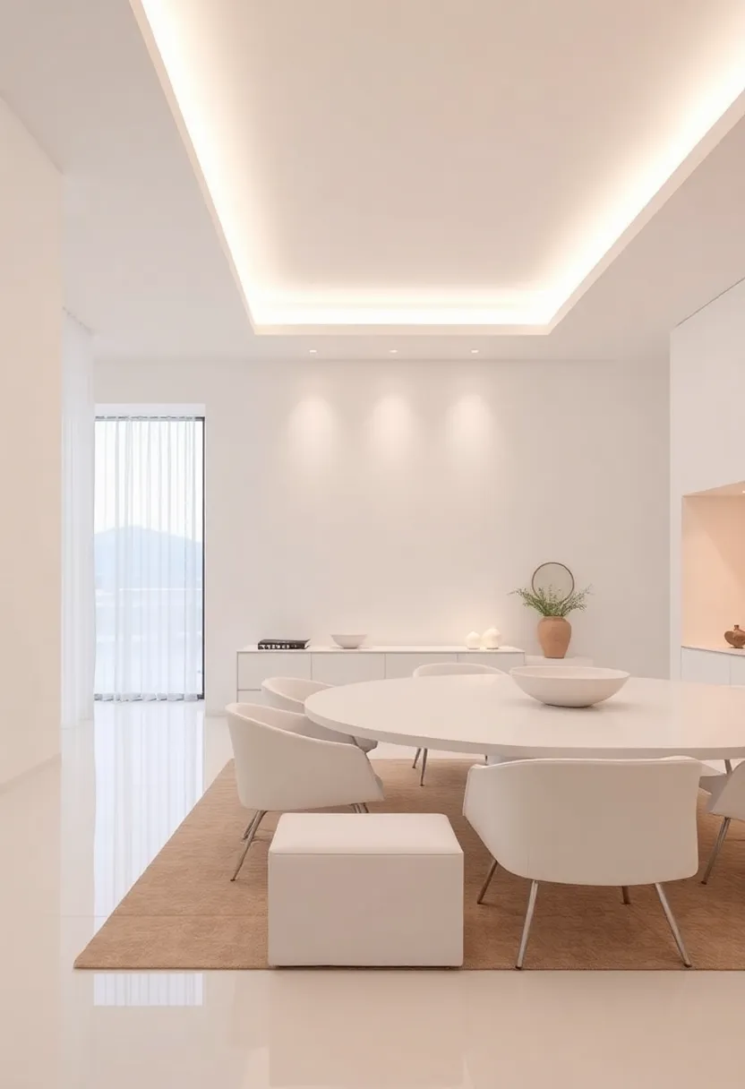 Whispers of Warmth: The Power ​of Ambient Lighting in white⁤ Spaces