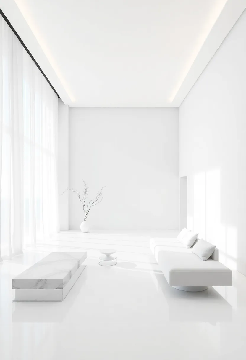 Curated Artistry: Selecting Statement Pieces for White Spaces