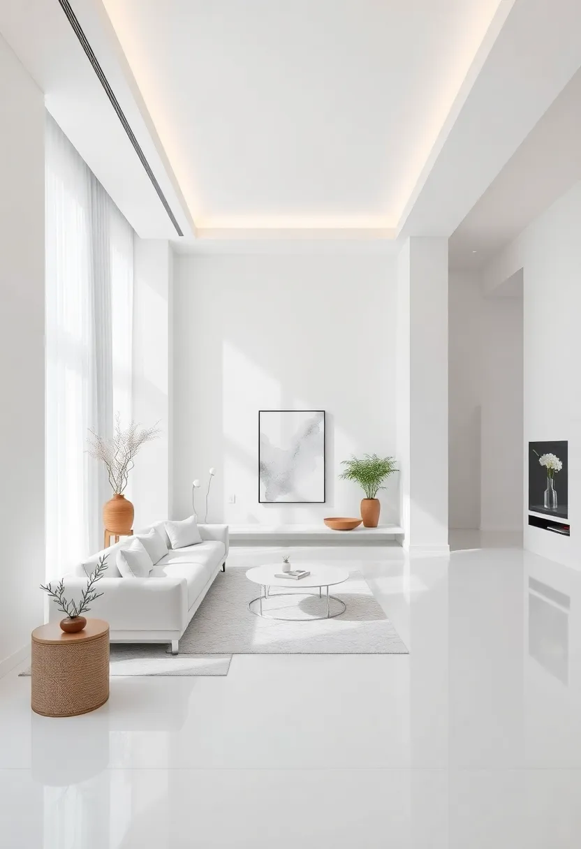 Crafting Calm: The⁣ Role of White in⁤ Reducing Visual Clutter