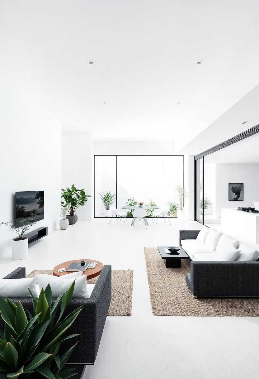 Nature's ‌Touch: Integrating Greenery in Minimalist Designs